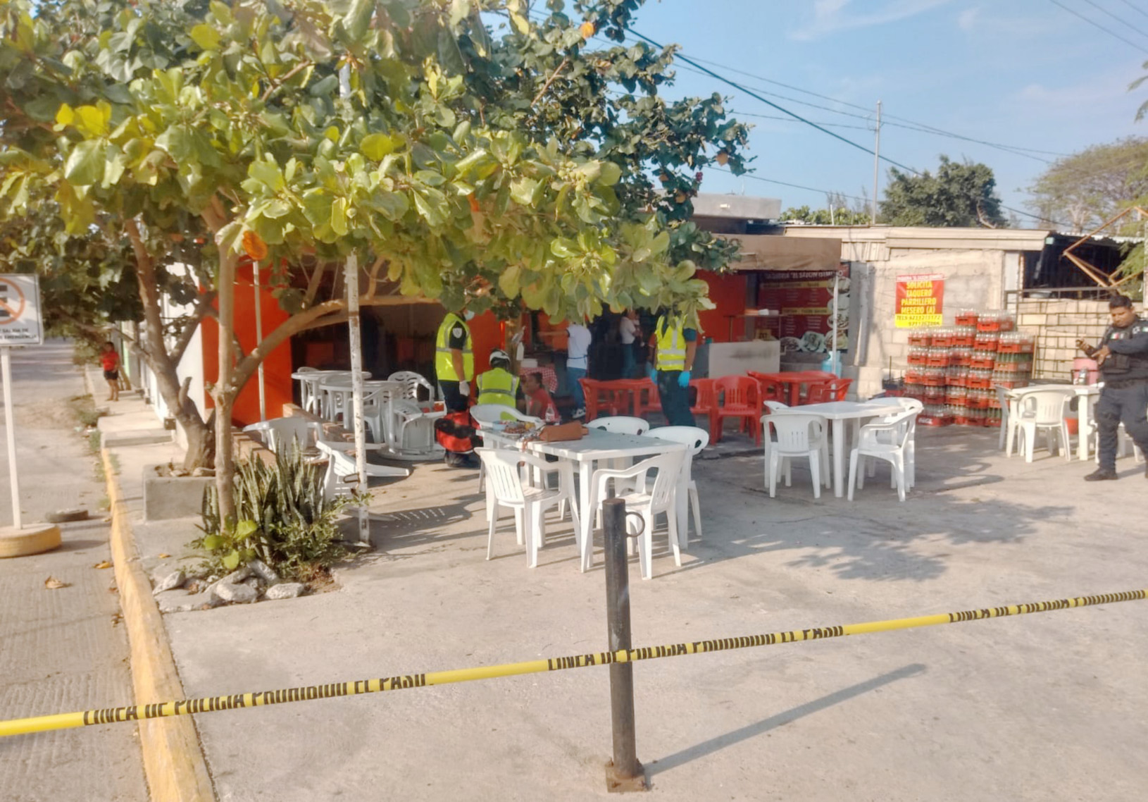 El mototaxista Luis Ángel OG, fue ejecutado el pasado 14 de abril en la taquería "El Sazón Istmeño".