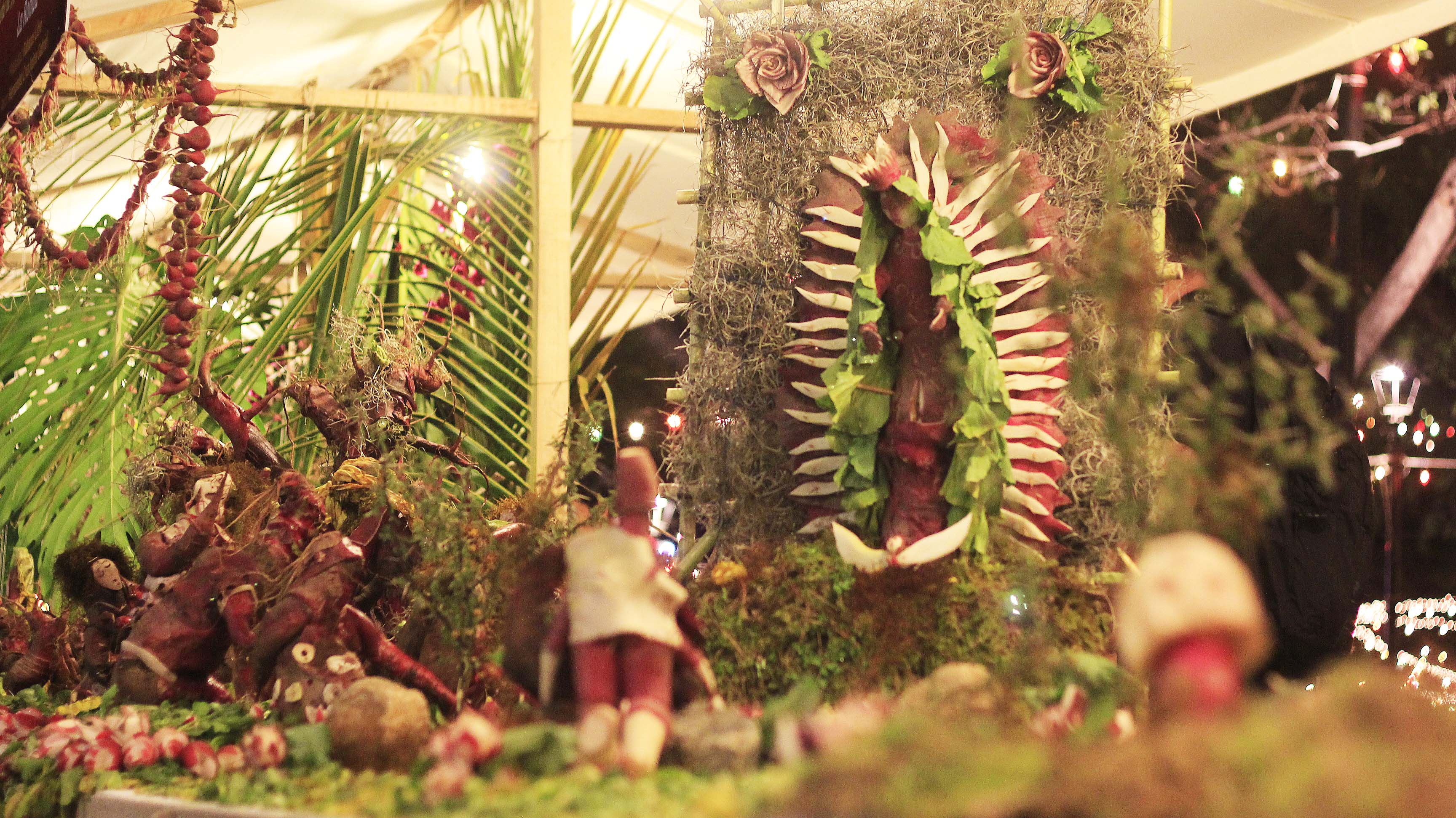 Esta popular tradición navideña roba la mirada de miles gracias a las creaciones artísticas