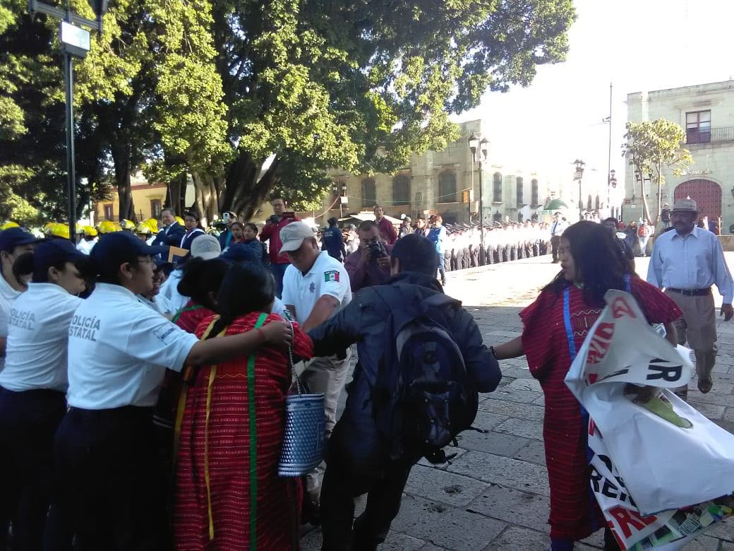 No tienen respeto por las autoridades.
