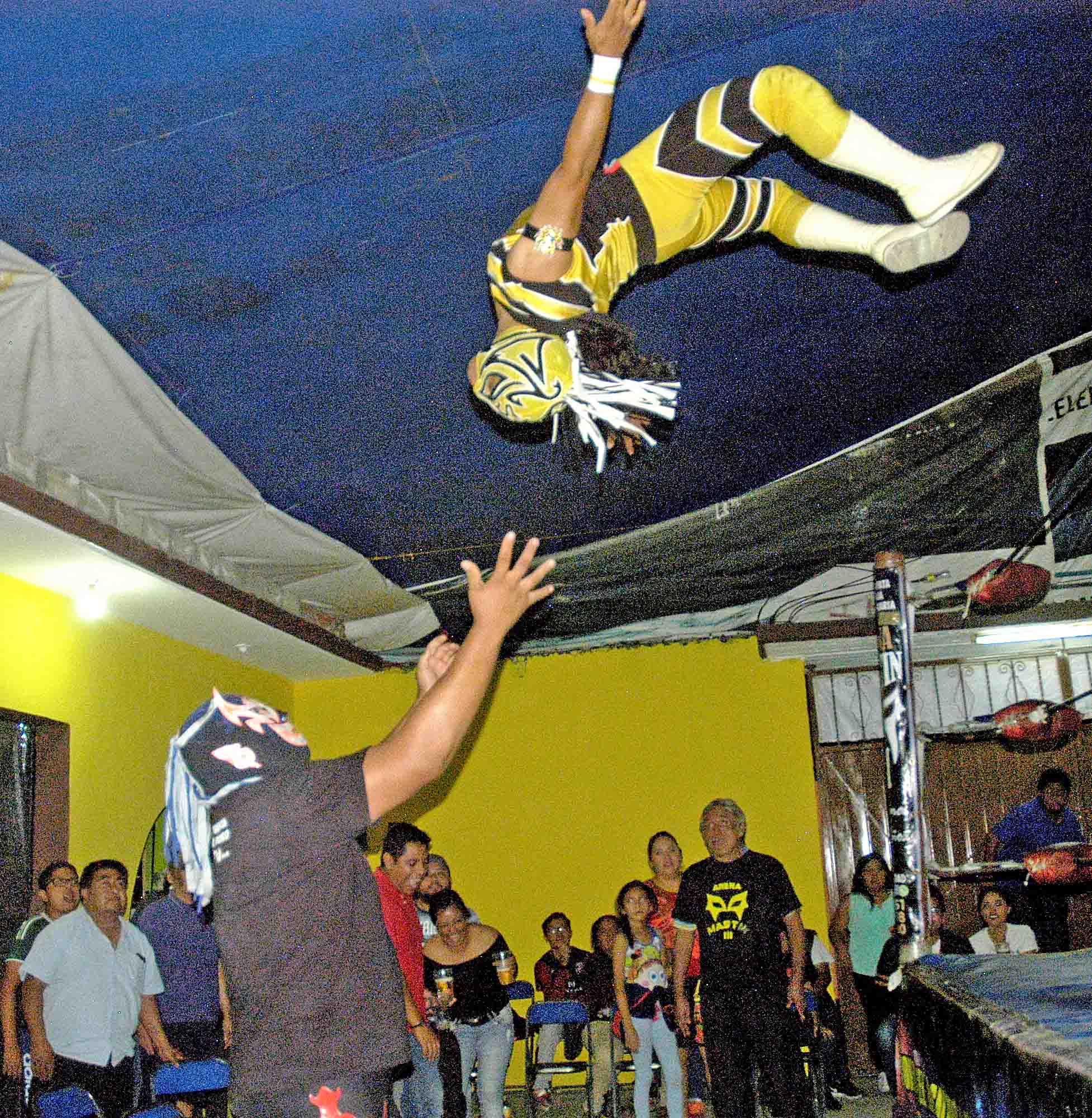 Mortal del Soñador sobre La Bestia.