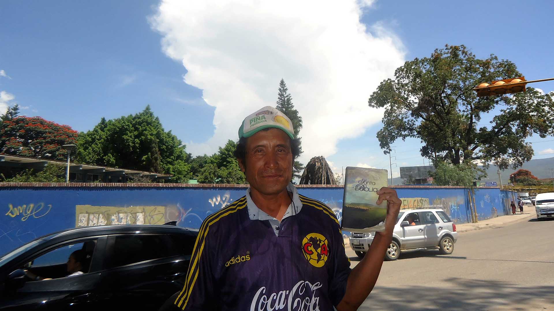 Leobardo Carlos García Hernández, cambió definitivamente su camino.