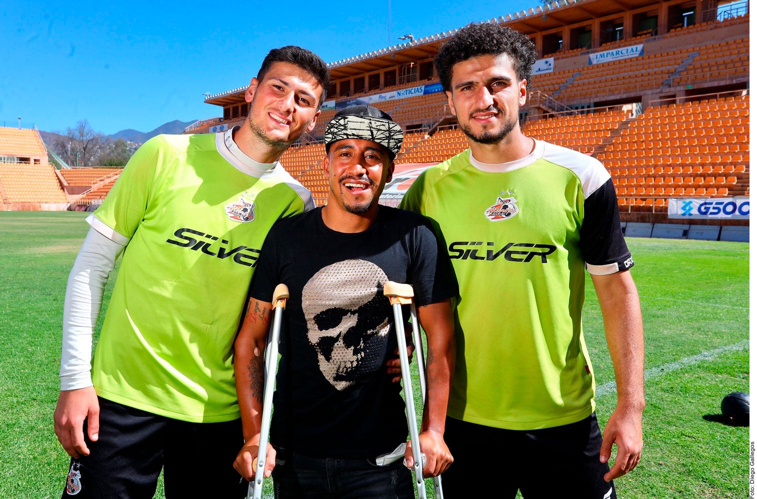 Yohan y Yousuf Zetuna tienen en el Pípila Vilchis (centro) a un mentor y amigo, quien ya hasta conoce a sus padres.