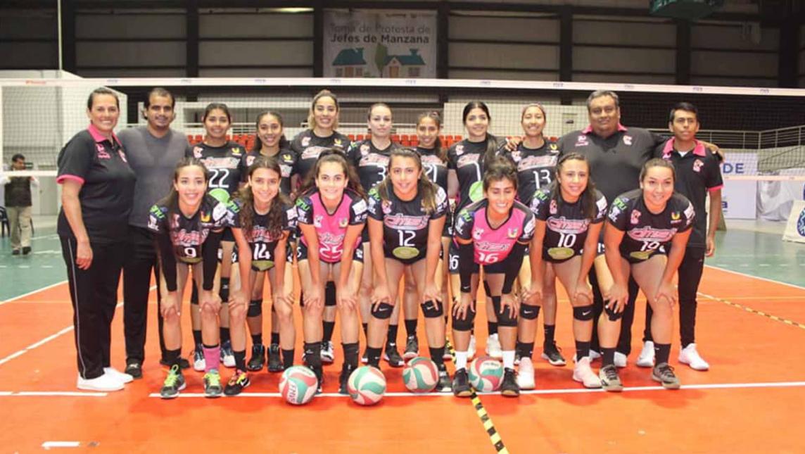 Durante las dos últimas temporadas de la Liga Mexicana de Voleibol Femenil, la oaxaqueña Freda López ha formado parte del equipo Ireris Uruapan