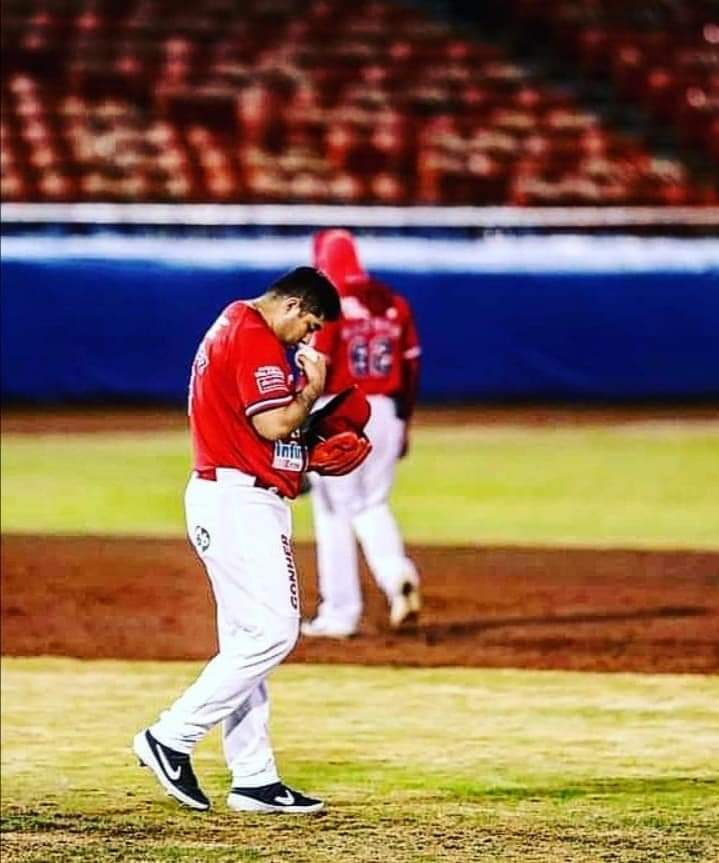 Isaac Jiménez registró una gran temporada con Águilas de Mexicali.