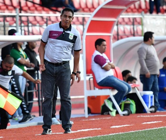 El director técnico de los Capulineros, Jesús López Meneses, está en espera de conocer la fecha para el comienzo de la liguilla.
