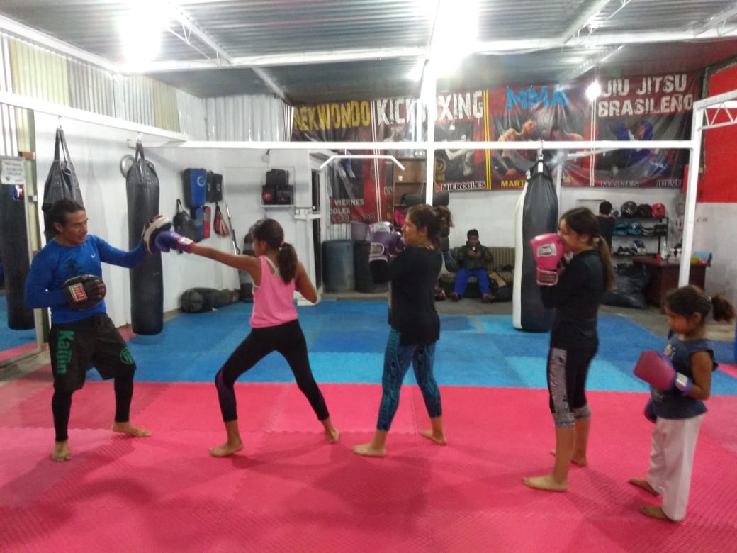 El profesor Alfonso Sabina Hernández impartirá un Taller de Defensa Personal para Mujeres.