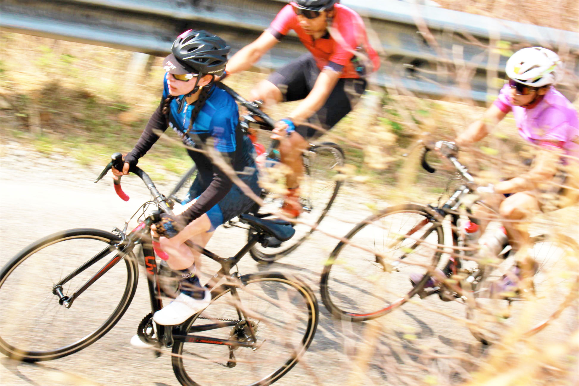 Sin tener experiencia en el ciclismo competitivo, Orquidea Violeta Reyes ganó su primera carrera de ruta en el ascenso a la Sierra Juárez.
