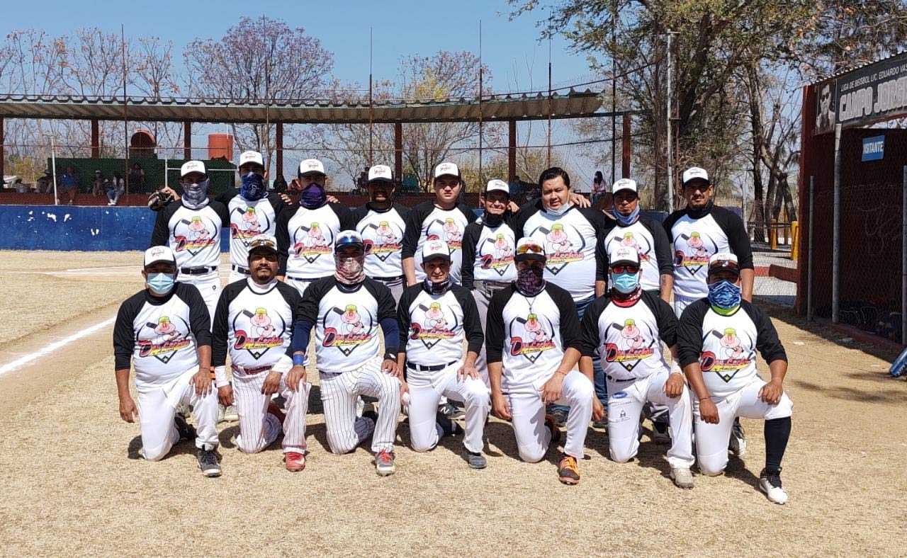 La escuadra de Don Lechón y Amigos es finalista del torneo de convivencia.