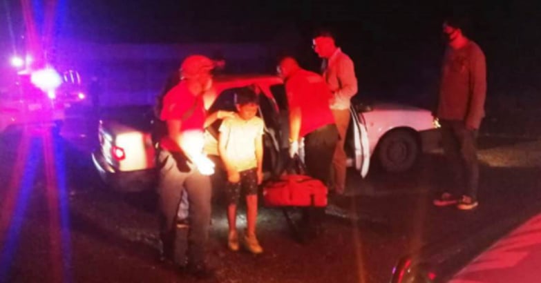 El accidente se registró debido al estado de ebriedad en que viajaba el sujeto.