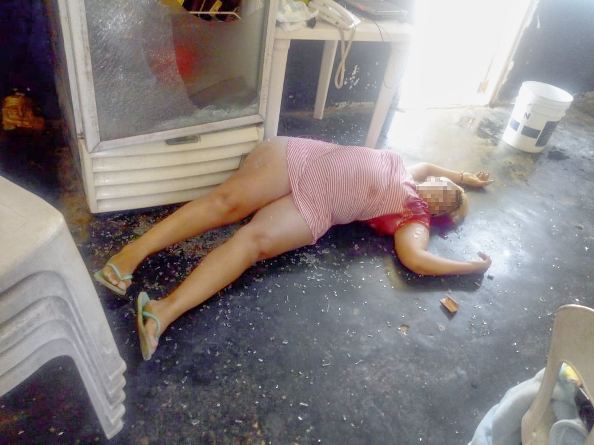 La Güera fue asesinada en el bar El Edén.