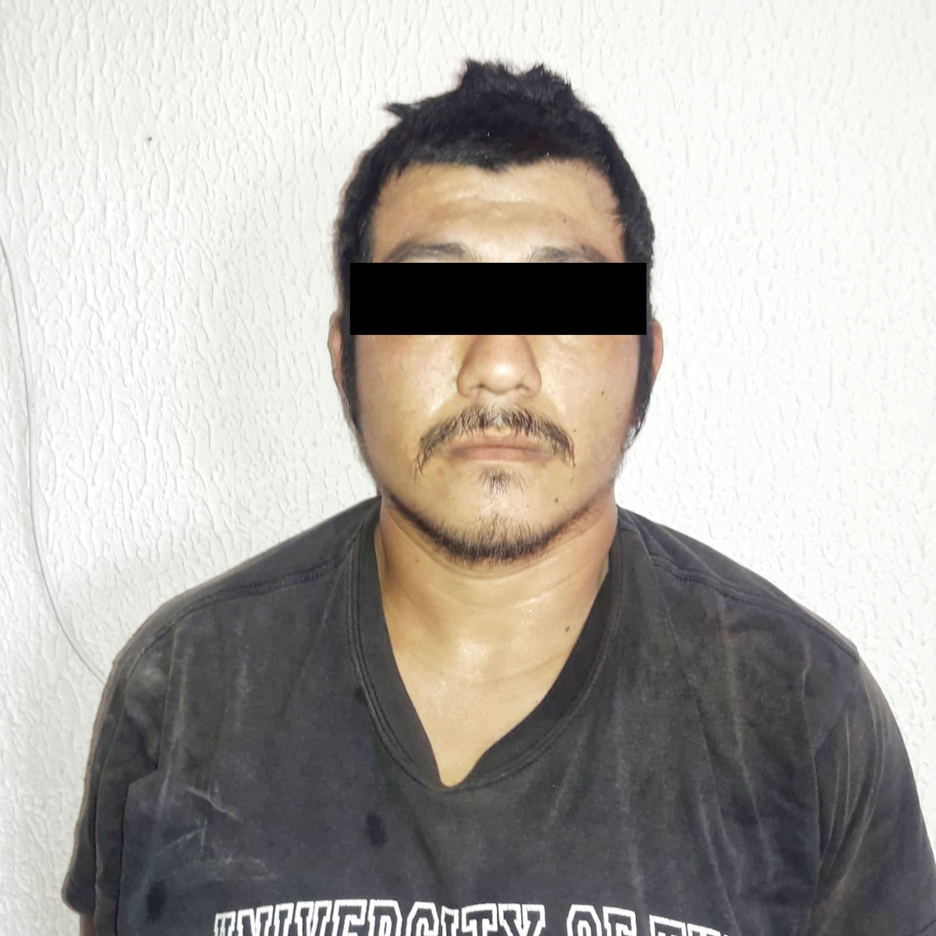 Víctor fue liberado por sujetos armados.