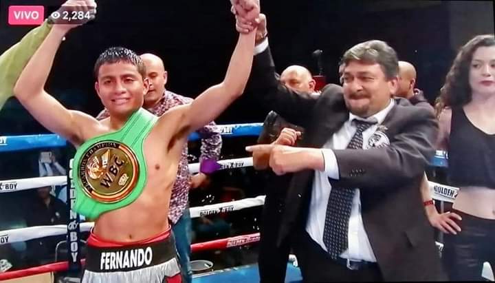 El Nene Robles quiere salir con el brazo en alto de la pelea que sostendrá ante el Matador Pérez.