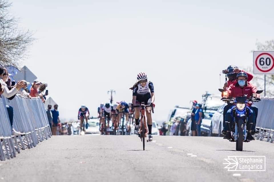La ciclista aguascalentense Marcela Prieto estrenará en Oaxaca el título conseguido en la segunda fecha de la Copa Federación de Ruta 2021.