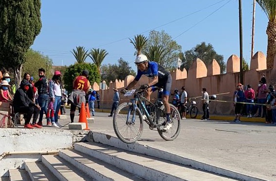 El veterano César Mayoral volvió a ser protagonista.