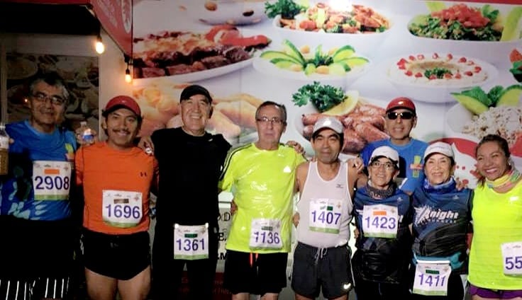 Beto Pacheco, Andrés Pérez, Gerardo Rivera, Fabián Ramírez (+), Naty Rivera, Víctor Gómez, de los atletas que participaron hace seis años.