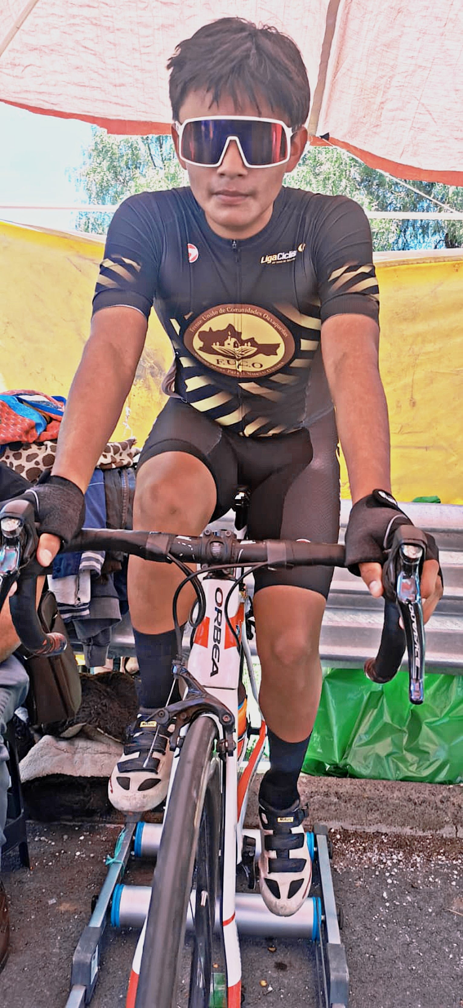 En este año, el juchiteco Moisés López obtuvo dos campeonatos nacionales de ciclismo.