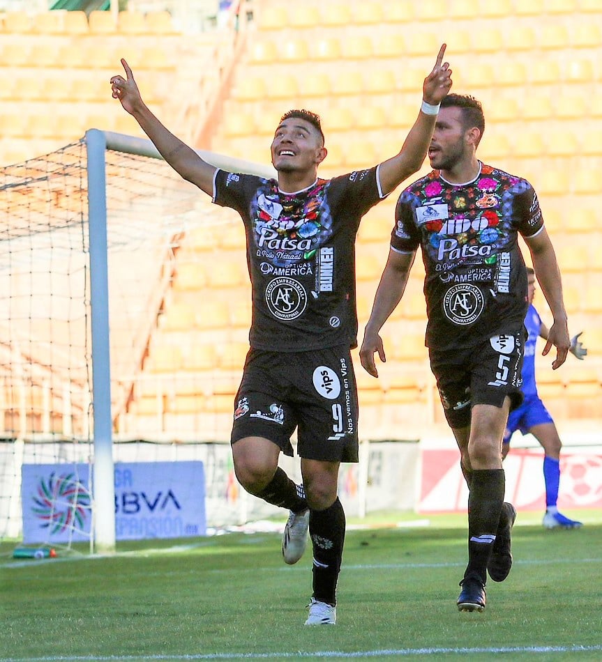 El delantero de 20 años de edad, con gran futuro en el futbol profesional.