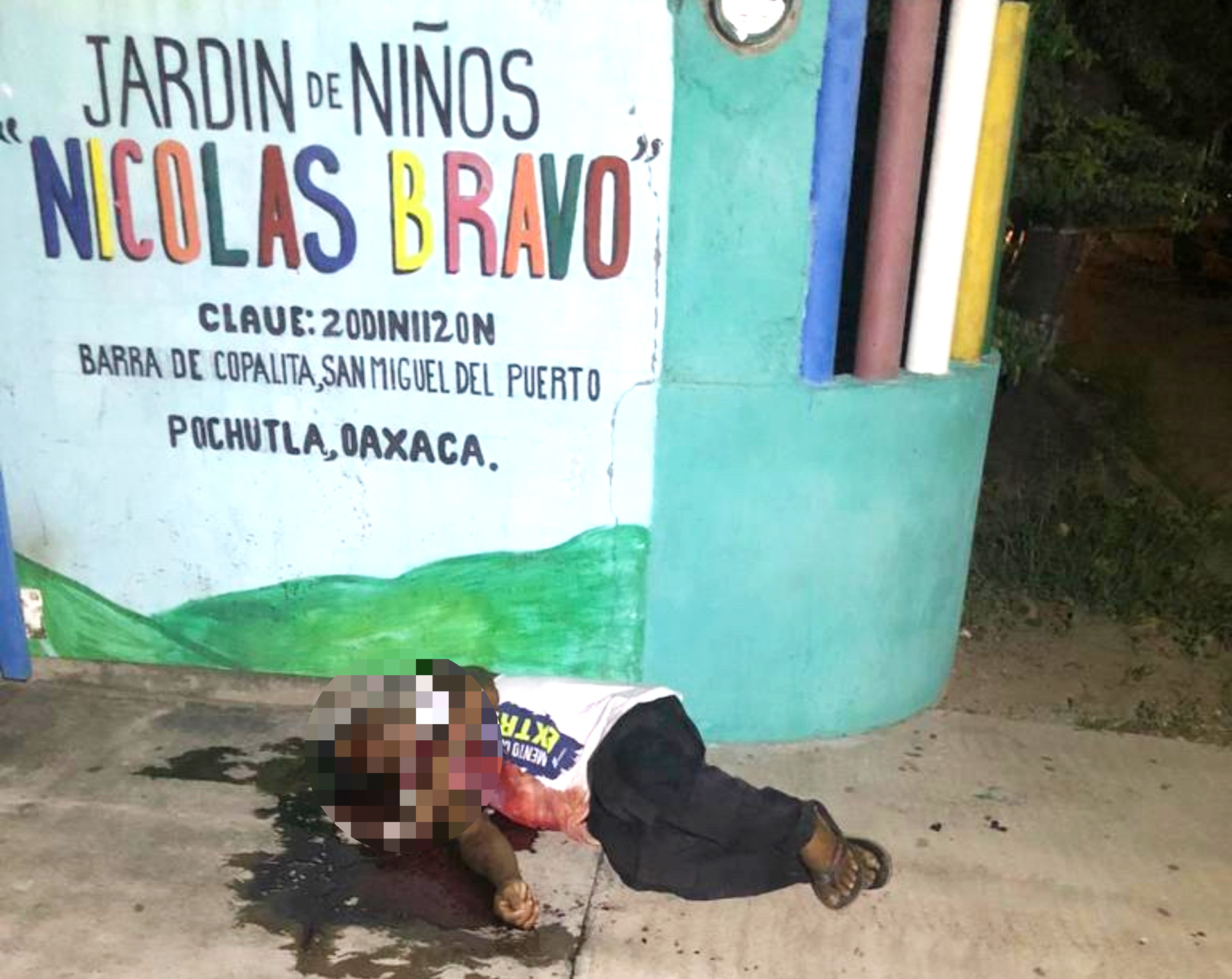 Ignacio Ríos fue asesinado a balazos; se presume que era el presunto responsable del crimen de sus tíos.