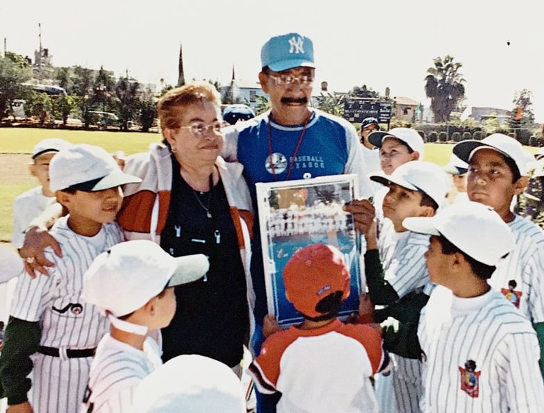 Enseñó beisbol y fomentó valores a cientos de peloteros oaxaqueños.