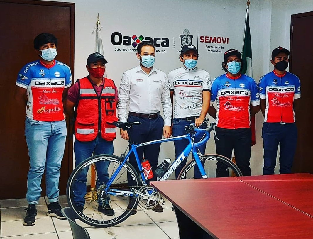 El equipo Oaxaca Juquilita recibió el apoyo para participar en la justa nacional.