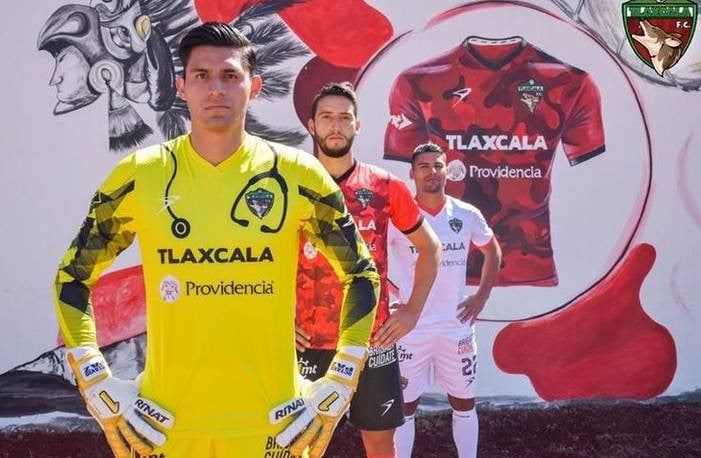 En el Apertura 2020 fue parte de Coyotes Tlaxcala en la nueva Liga de Expansión MX.