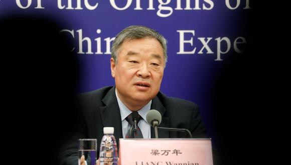 Liang Wannian, jefe del equipo chino de investigación sobre el origen del SARS-CoV-2 Reuters