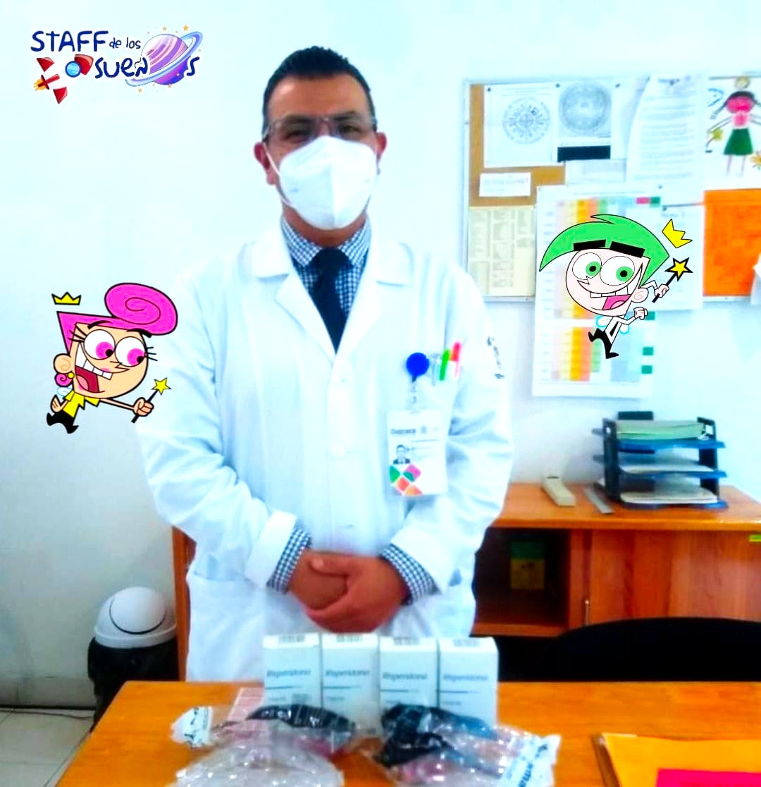 Gracias a los Padrinos Mágicos se han podido entregar medicamentos para el tratamiento de niños con cáncer.