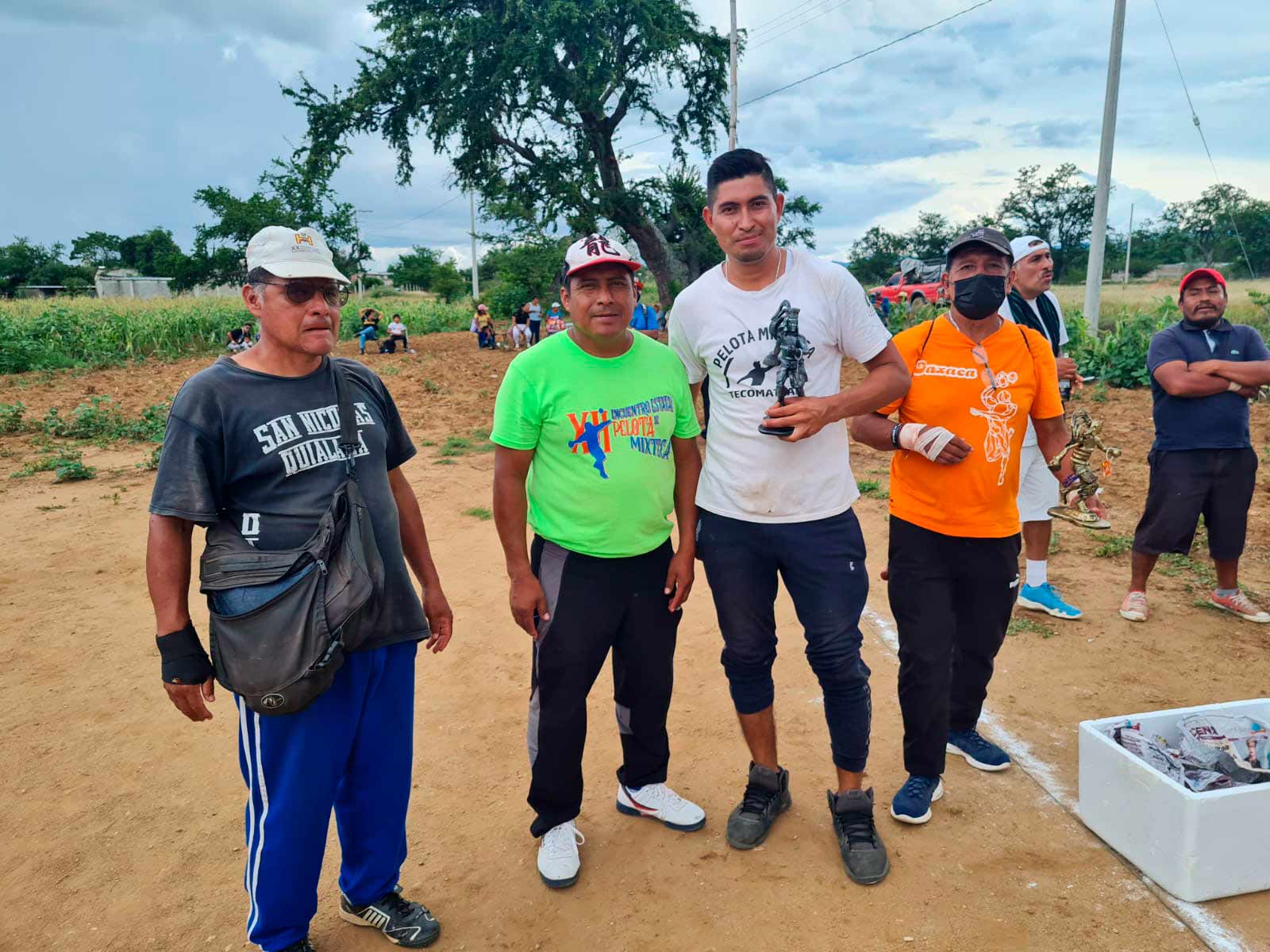 Esfuerzo recompensado.