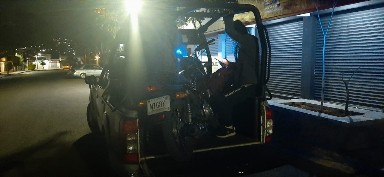 El accidente ocurrió en calles de la colonia Reforma.