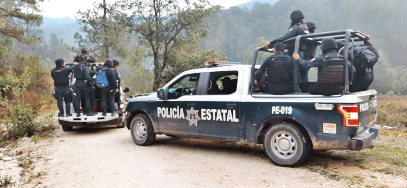 Ningún elemento resultó herido en la agresión entre Xochiltepec y Textitlán, Sola de Vega.
