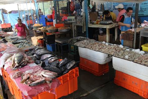 Se desploma la venta de mariscos en Oaxaca tras derrame de Pemex | NVI  Noticias