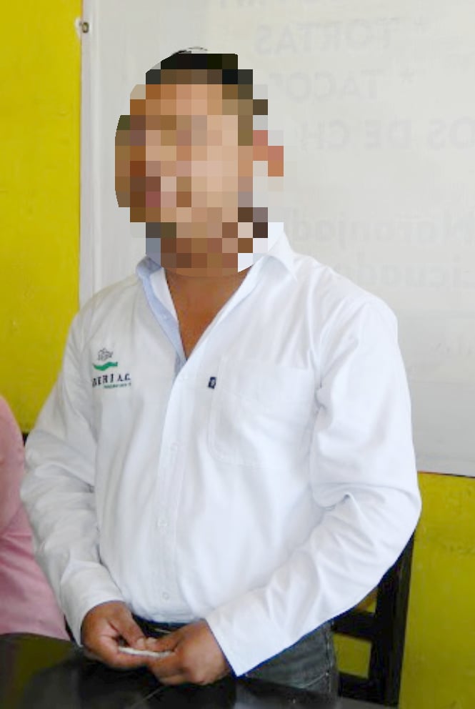 Fernando Renán VS, fue ejecutado a balazos cuando se desplazaba en una camioneta y sus compañeros piden que se haga justicia