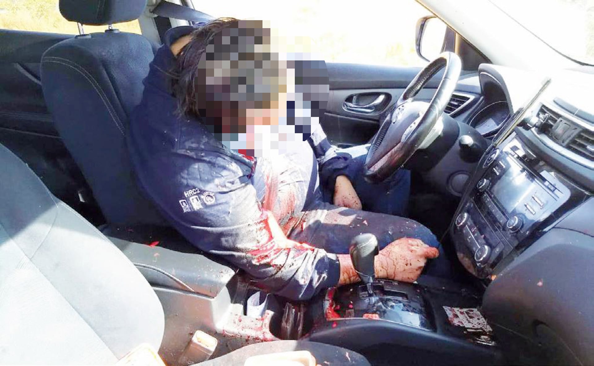 Uno de las víctimas de la delincuencia en el Istmo, fue un abogado de una empresa eólica.