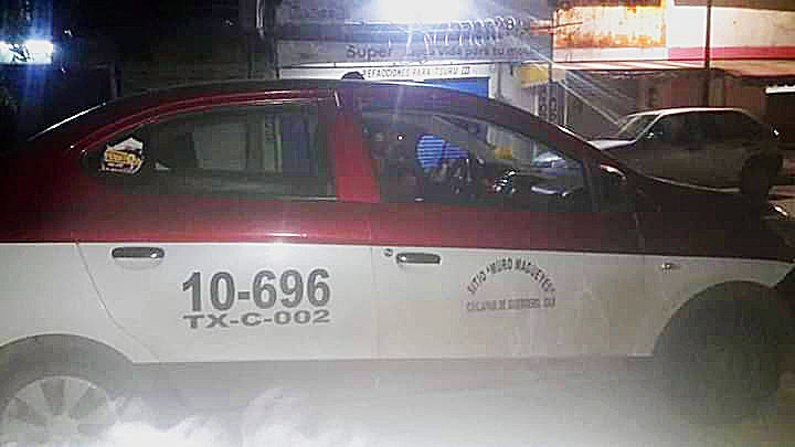Utilizaban un taxi de Cuilápam de Guerrero para cometer sus asaltos.