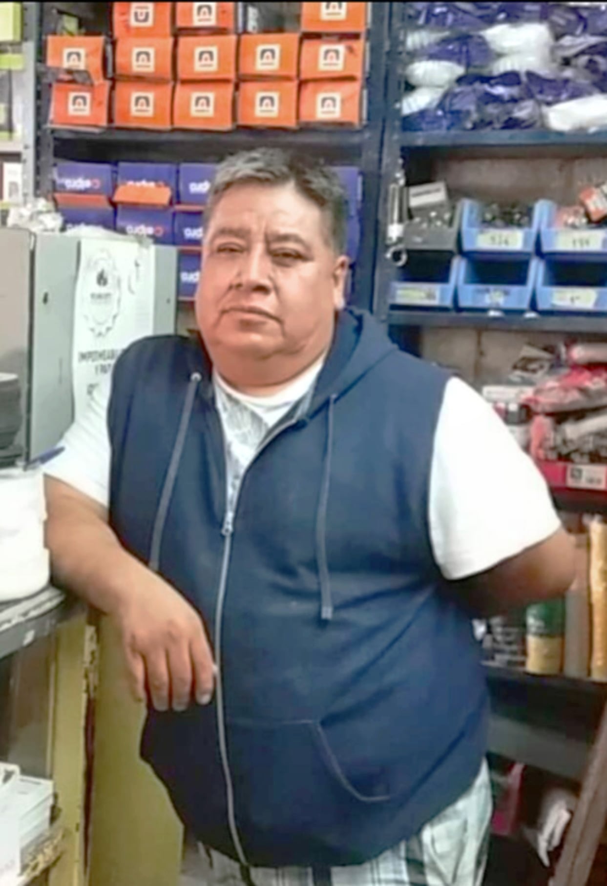 Así era en vida, siempre altruista.