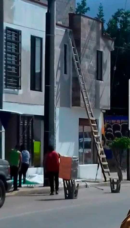 La tragedia se registró en un inmueble en Santa Lucía del Camino.