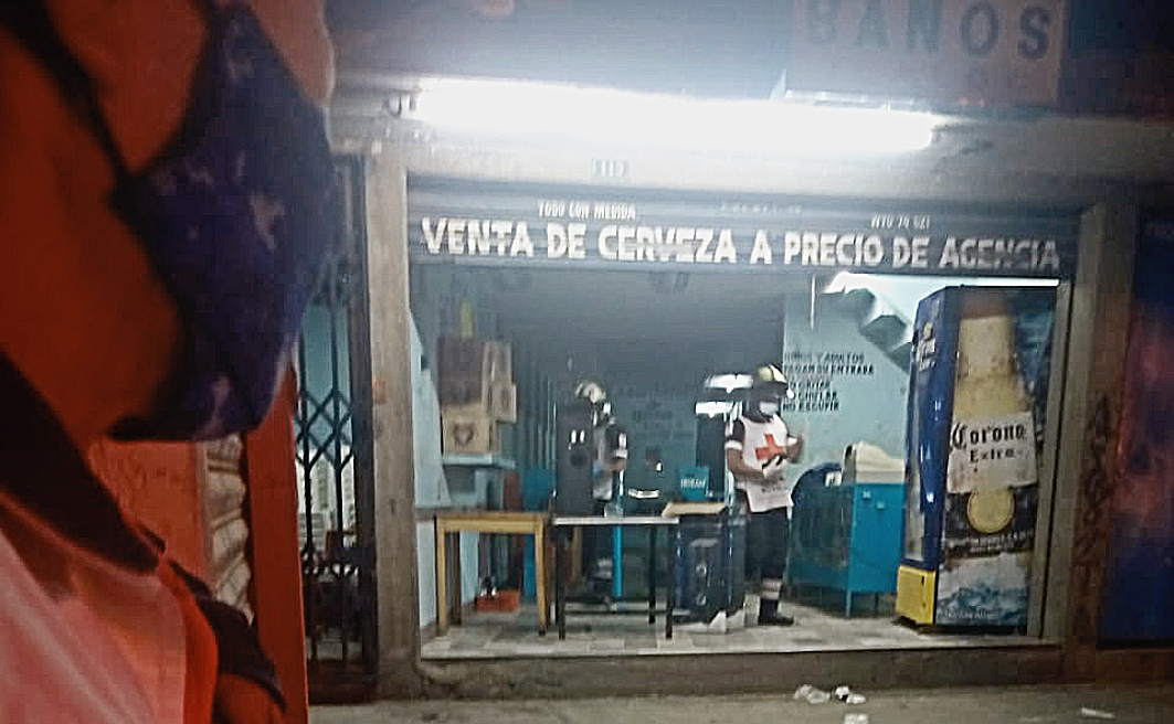 Una persona fue ejecutada en los baños Tláloc.