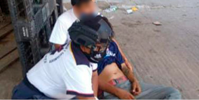 Samuel fue atacado a puñaladas el 5 de marzo del año en curso.