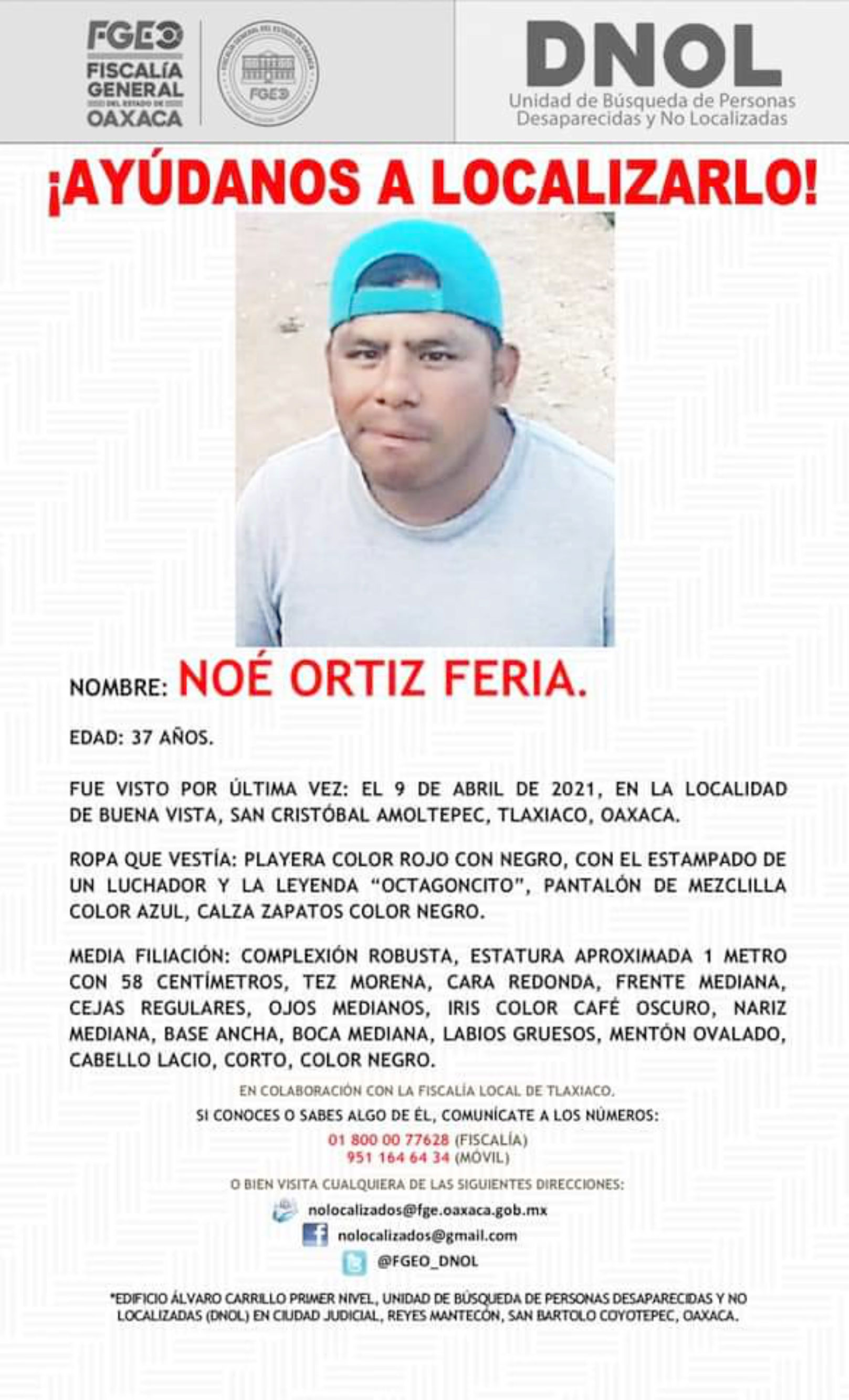 El regidor de Hacienda de San Cristóbal Amoltepec, Noé O.F., fue asesinado cuando regresaba a su domicilio.
