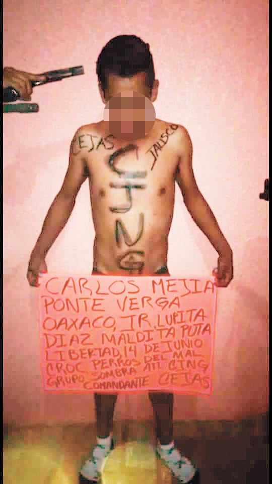 El cuerpo fue localizado en la cajuela.