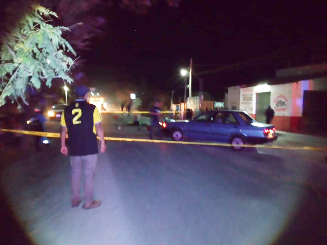 El accidente ocurrió durante la noche.