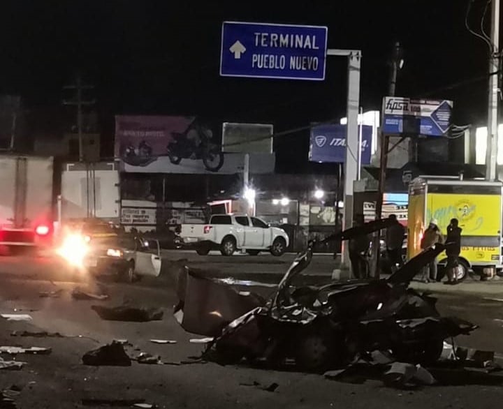Los elementos de la Guardia Nacional tomaron conocimiento del percance.