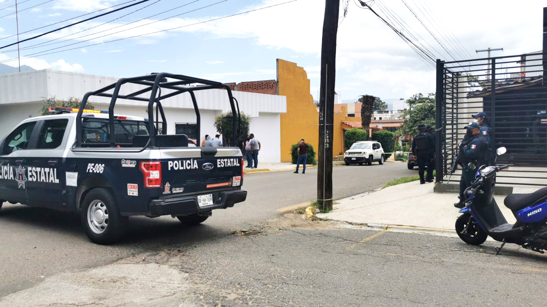 En la colonia Reforma ocurrió el asalto al presidente municipal de San Pedro Jaltepetongo, Cuicatlán.