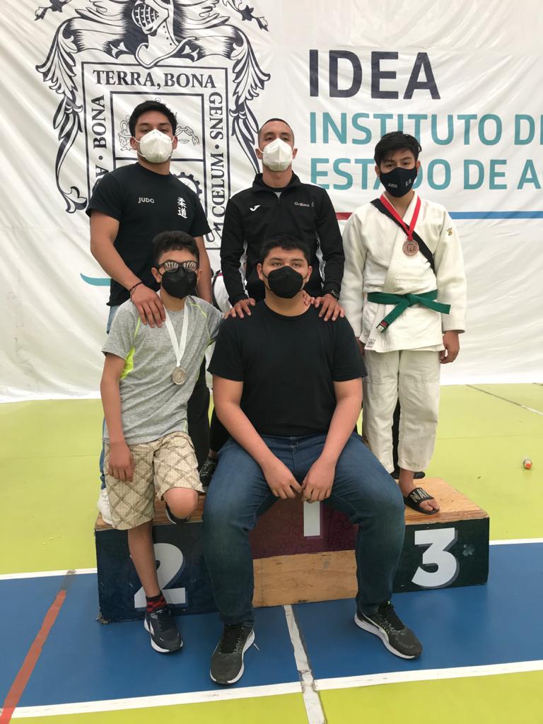 Cinco judokas oaxaqueños consiguieron un lugar en los Juegos Nacionales Conade 2021.
