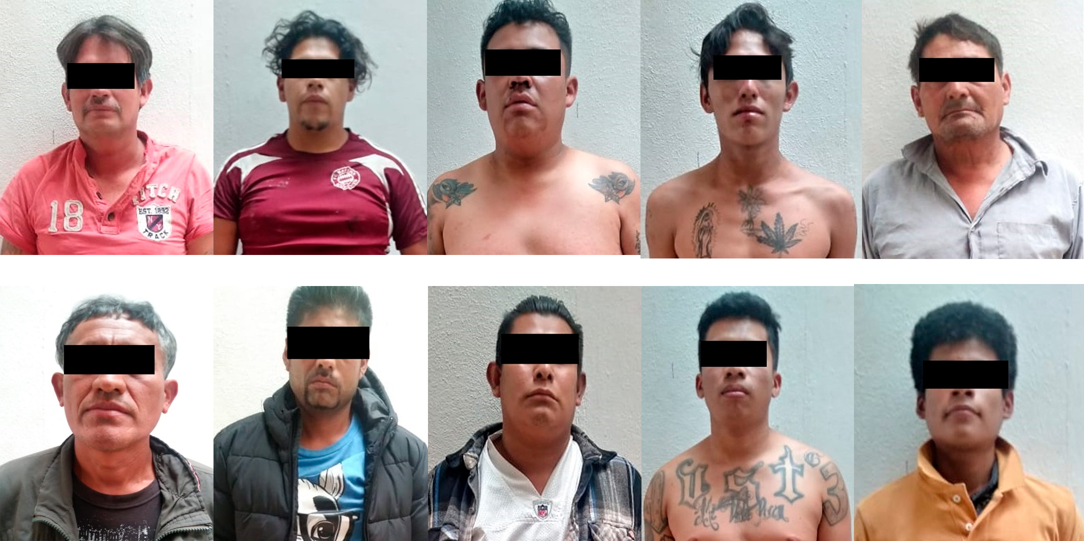 La intervención se dio en un domicilio de la calle de Trujano, del centro de la ciudad.