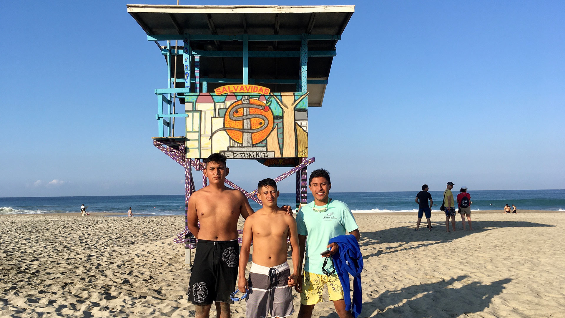 Nueva generación de salvavidas de Puerto Escondido.