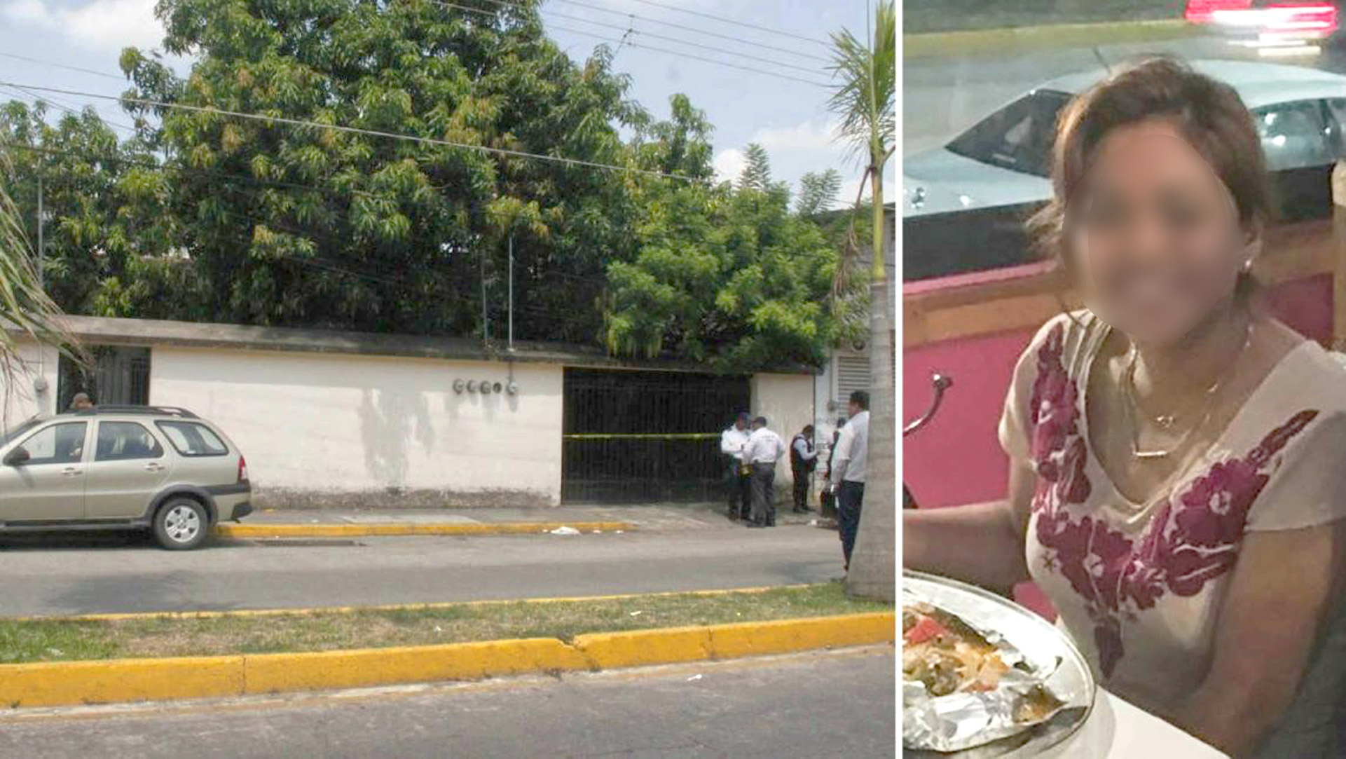 La química Fanny Janet fue asfixiada en su domicilio.