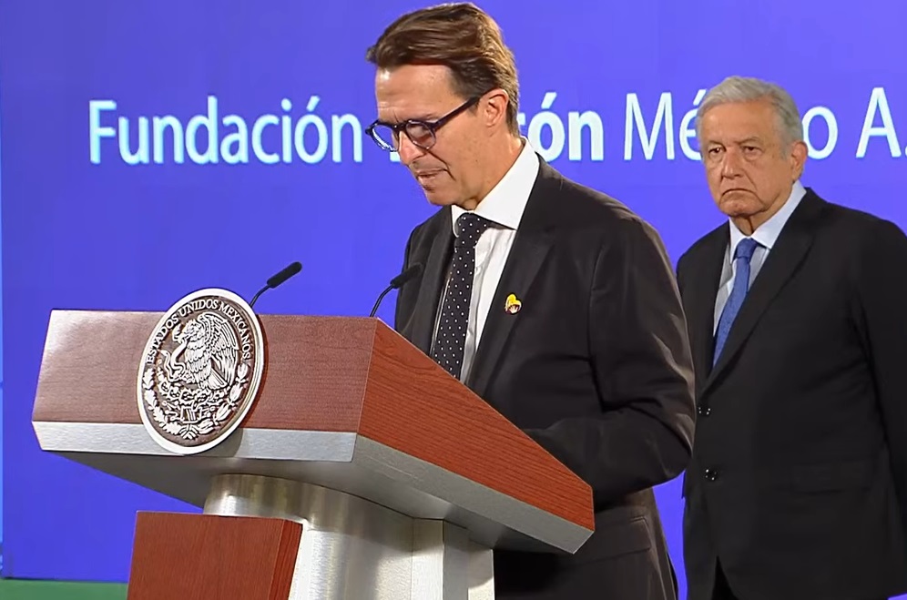 Fernando Landeros, presidente de la Fundación Teletón Youtube