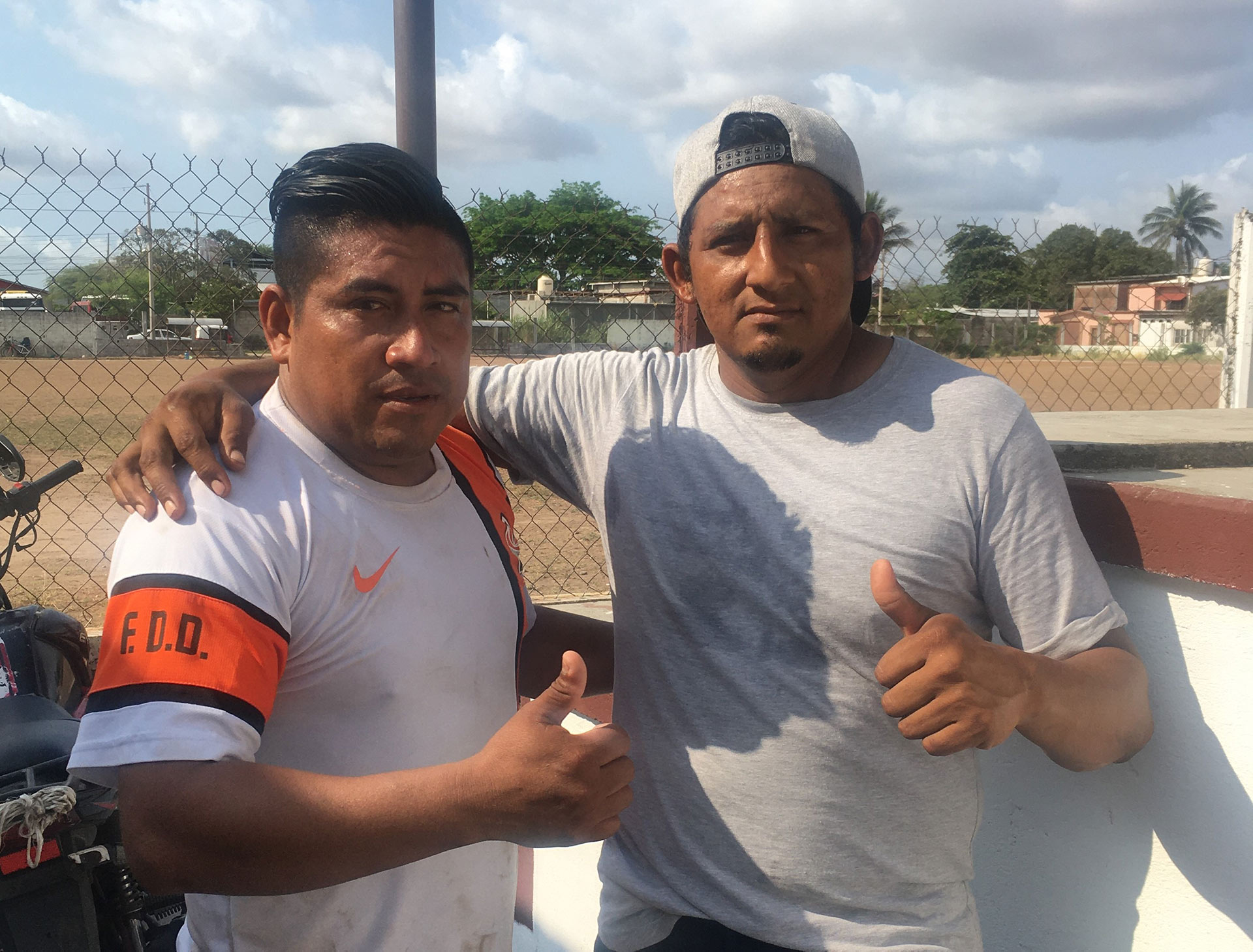 Los máximos artilleros de la goleada.