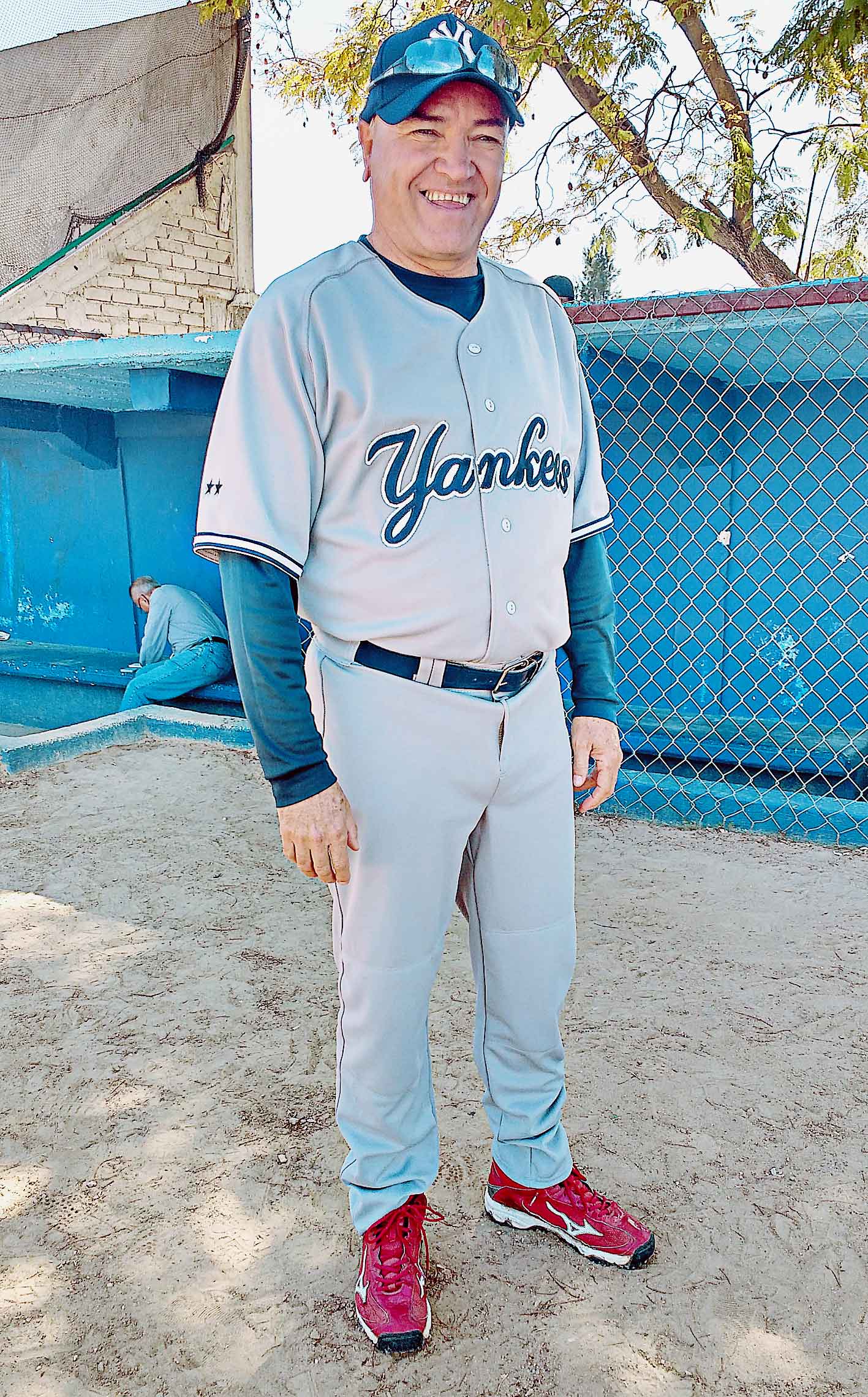 El mánager Andrés Martínez sigue obteniendo triunfos para los Yankees.